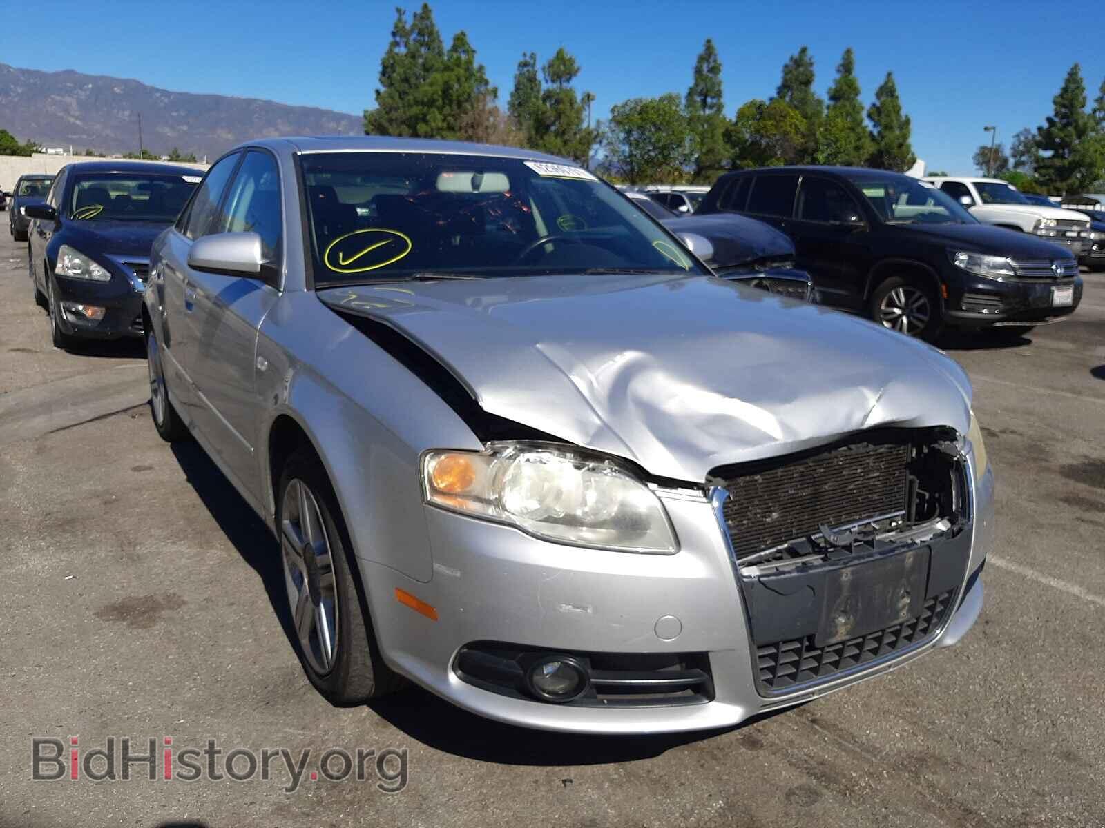 Photo WAUAF78E58A052111 - AUDI A4 2008