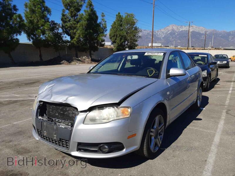 2008 Audi A4 (VIN WAUAF78E58A052111) — фото 2 из 10