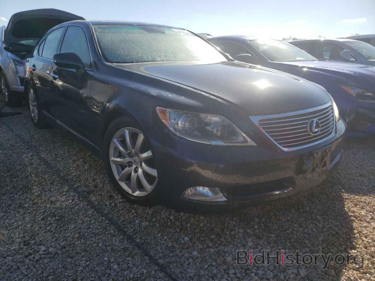 Photo JTHCL46F795004486 - LEXUS LS460 2009