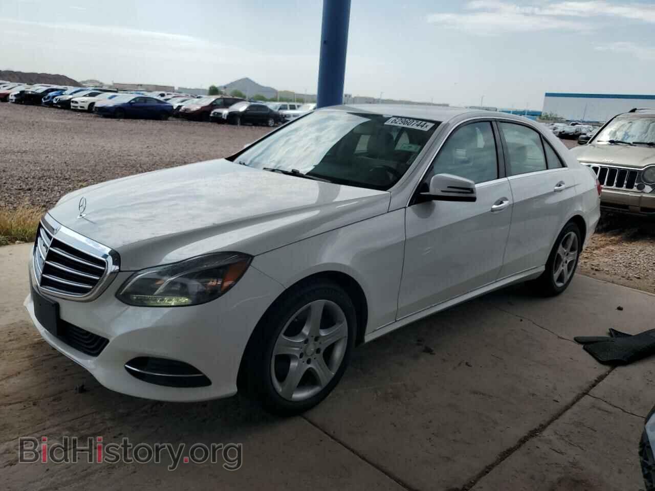 Photo WDDHF8JB6EA993186 - MERCEDES-BENZ E-CLASS 2014