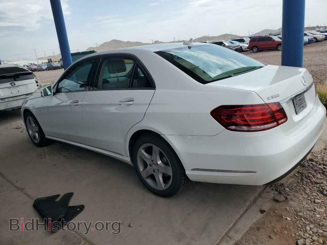 2014 MERCEDES-BENZ E-CLASS - VIN: WDDHF8JB6EA993186 - Фото 2
