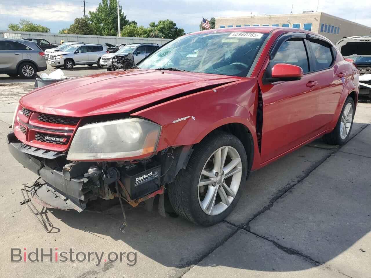 Photo 1C3CDZCB8DN581196 - DODGE AVENGER 2013
