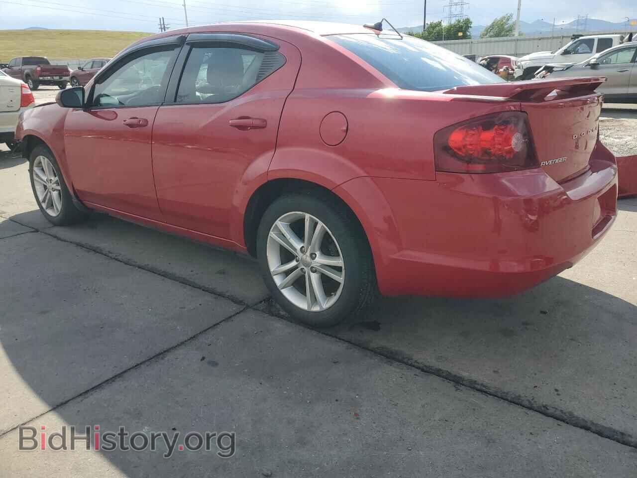 2013 DODGE AVENGER - VIN: 1C3CDZCB8DN581196 - Фото 2