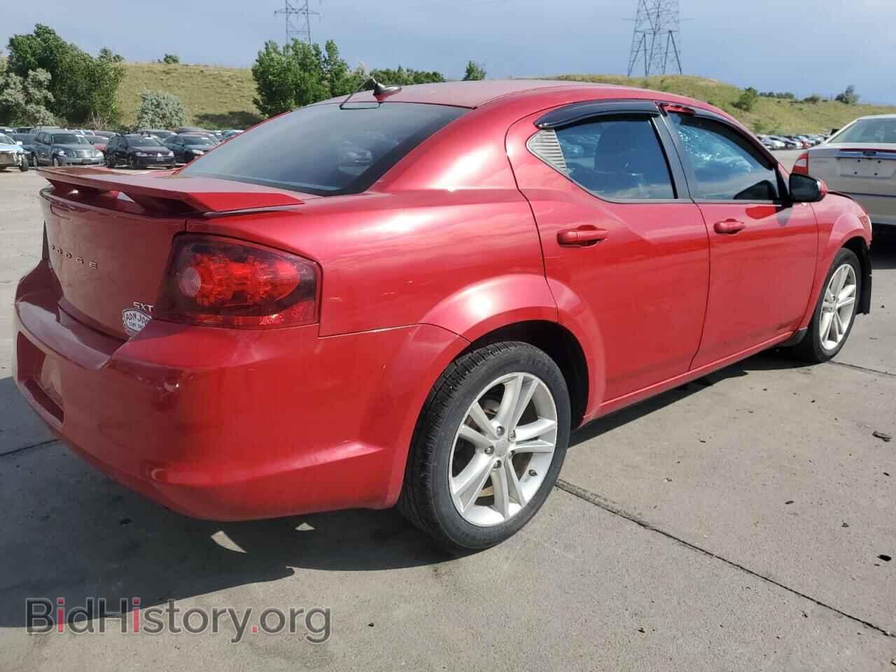 2013 DODGE AVENGER - VIN: 1C3CDZCB8DN581196 - Фото 3