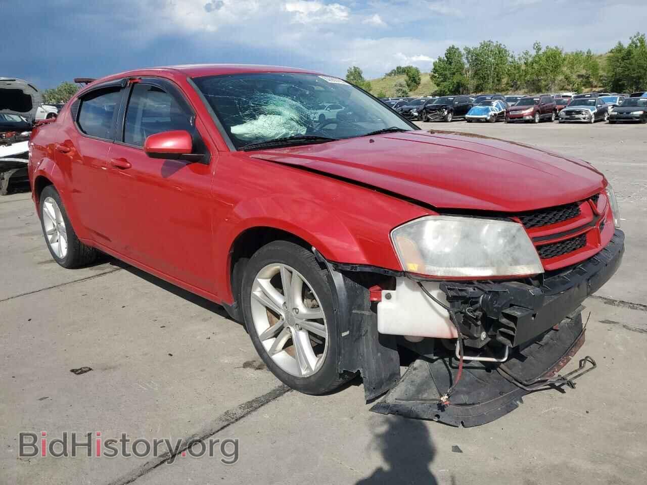 2013 DODGE AVENGER - VIN: 1C3CDZCB8DN581196 - Фото 4