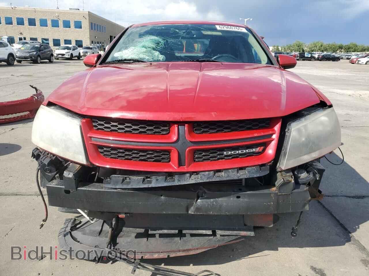 2013 DODGE AVENGER - VIN: 1C3CDZCB8DN581196 - Фото 5