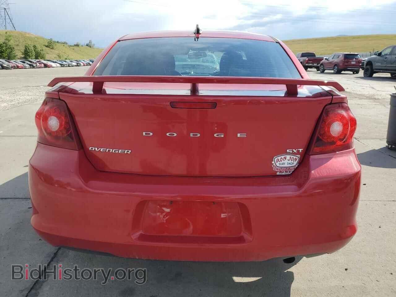 2013 DODGE AVENGER - VIN: 1C3CDZCB8DN581196 - Фото 6