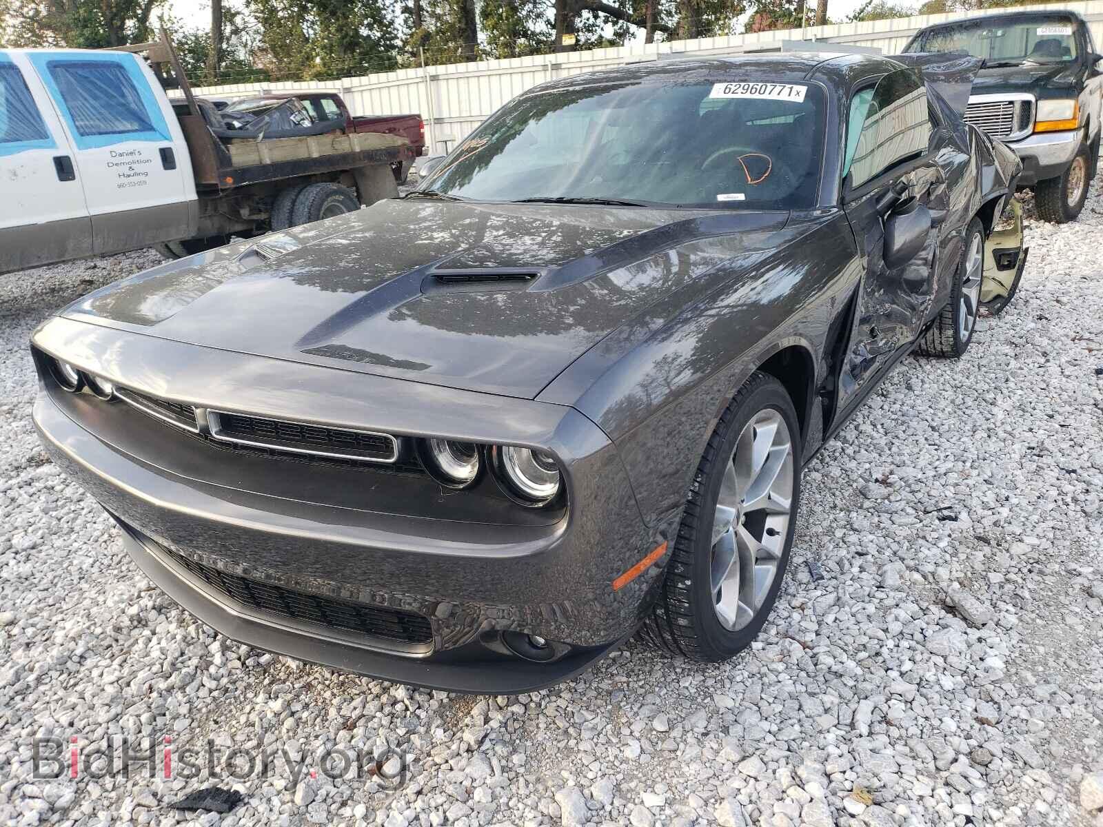 2021 DODGE CHALLENGER - VIN: 2C3CDZAG1MH615874 - Фото 2