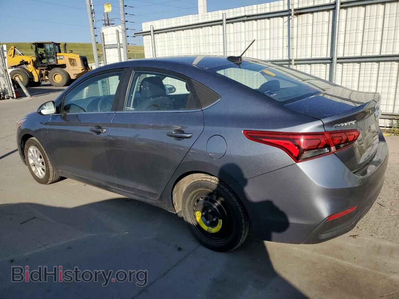 2019 HYUNDAI ACCENT - VIN: 3KPC24A37KE054994 - Фото 2