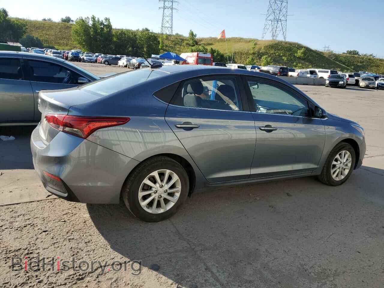 2019 HYUNDAI ACCENT - VIN: 3KPC24A37KE054994 - Фото 3