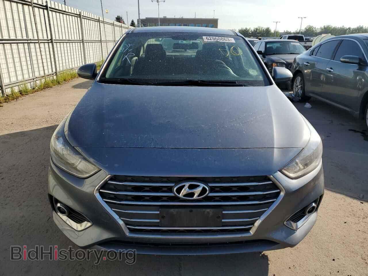 2019 HYUNDAI ACCENT - VIN: 3KPC24A37KE054994 - Фото 5