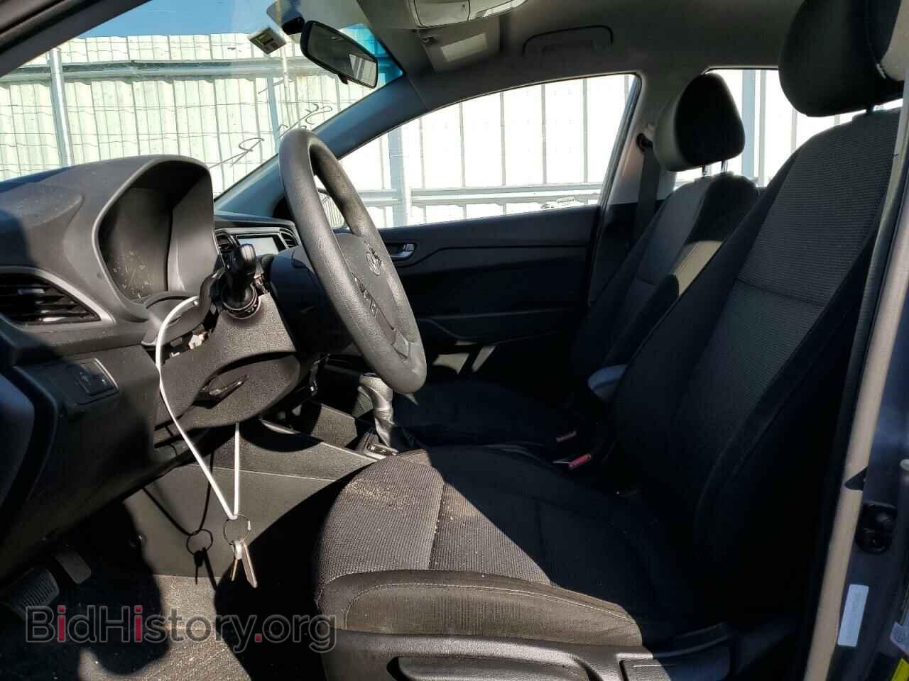 2019 HYUNDAI ACCENT - VIN: 3KPC24A37KE054994 - Фото 7