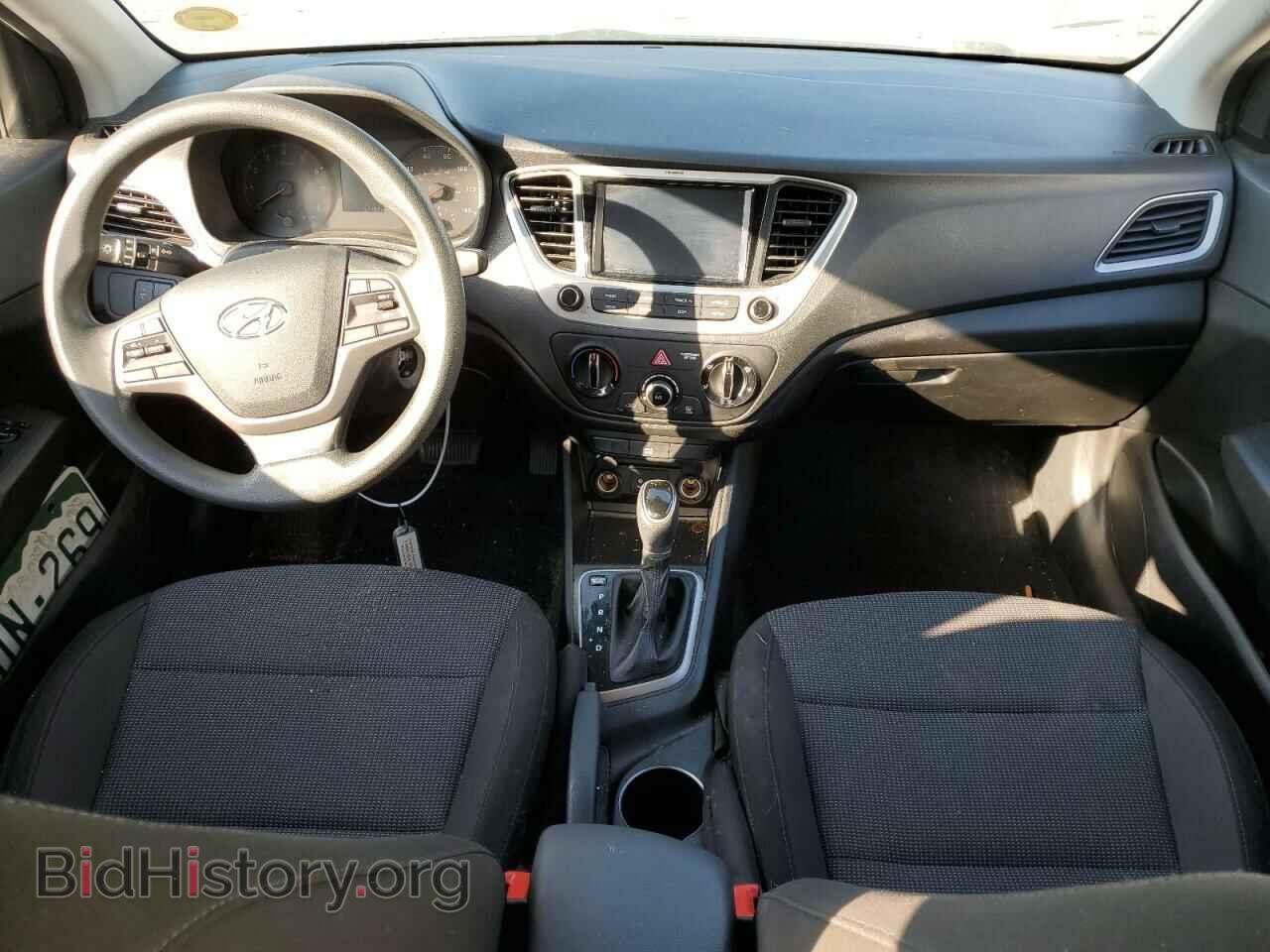 2019 HYUNDAI ACCENT - VIN: 3KPC24A37KE054994 - Фото 8