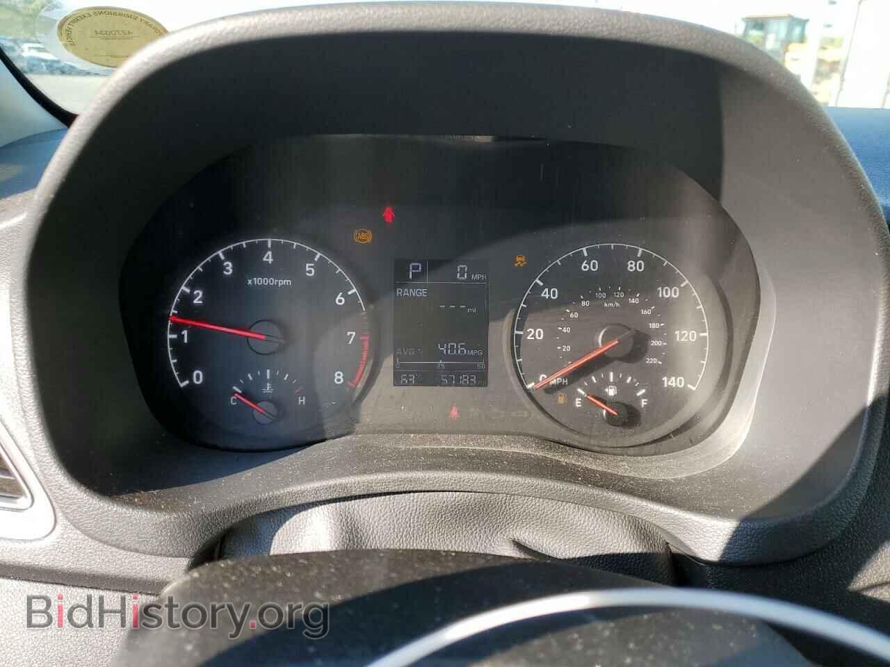 2019 HYUNDAI ACCENT - VIN: 3KPC24A37KE054994 - Фото 9