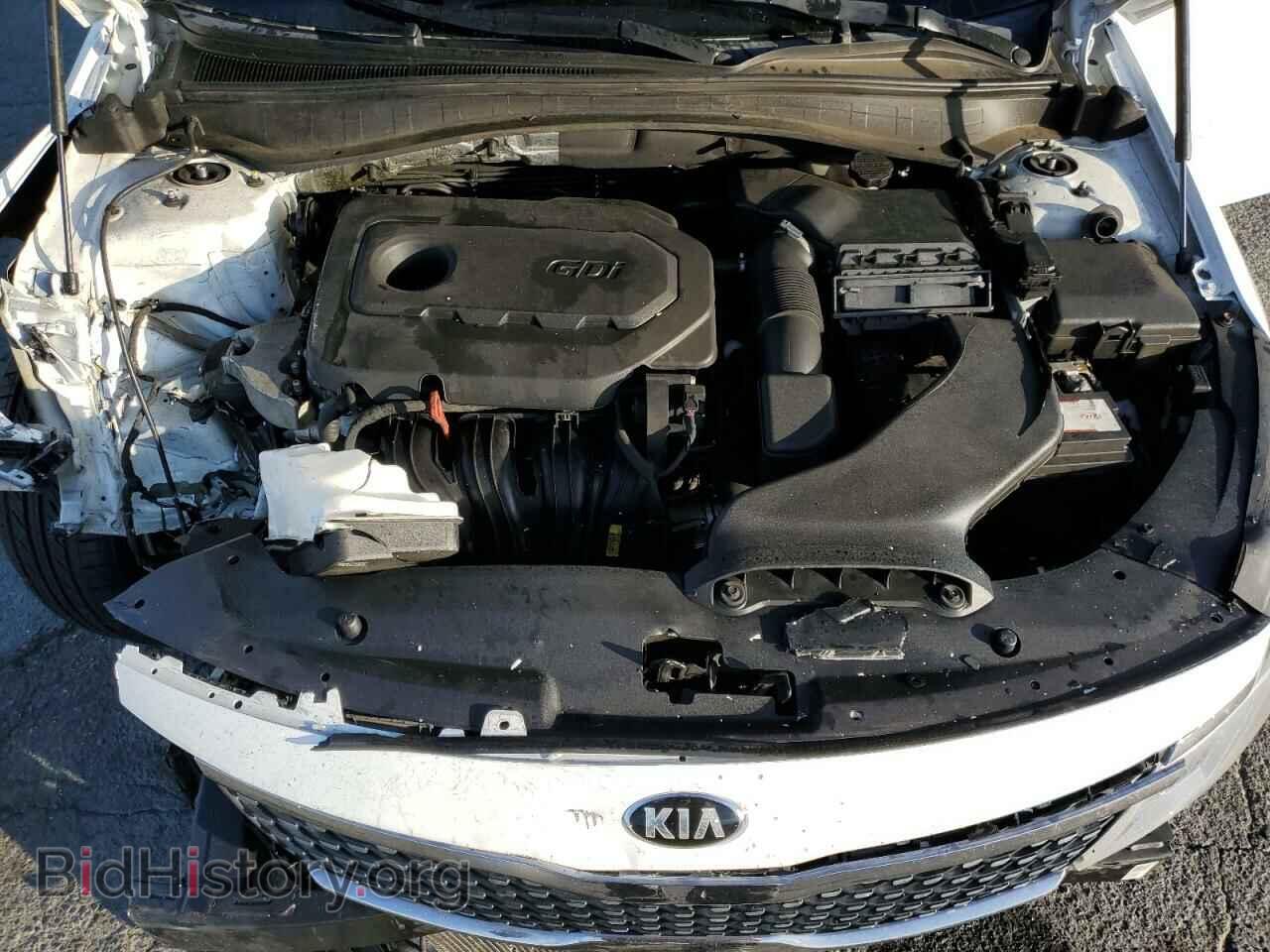 2016 KIA OPTIMA - VIN: 5XXGU4L32GG006228 - Фото 7
