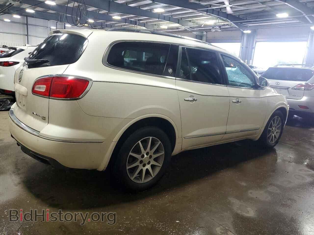 2014 BUICK ENCLAVE - VIN: 5GAKVBKD6EJ205203 - Фото 3