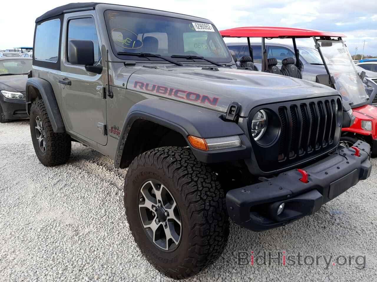 Фотография 1C4HJXCG6MW847884 - JEEP WRANGLER 2021