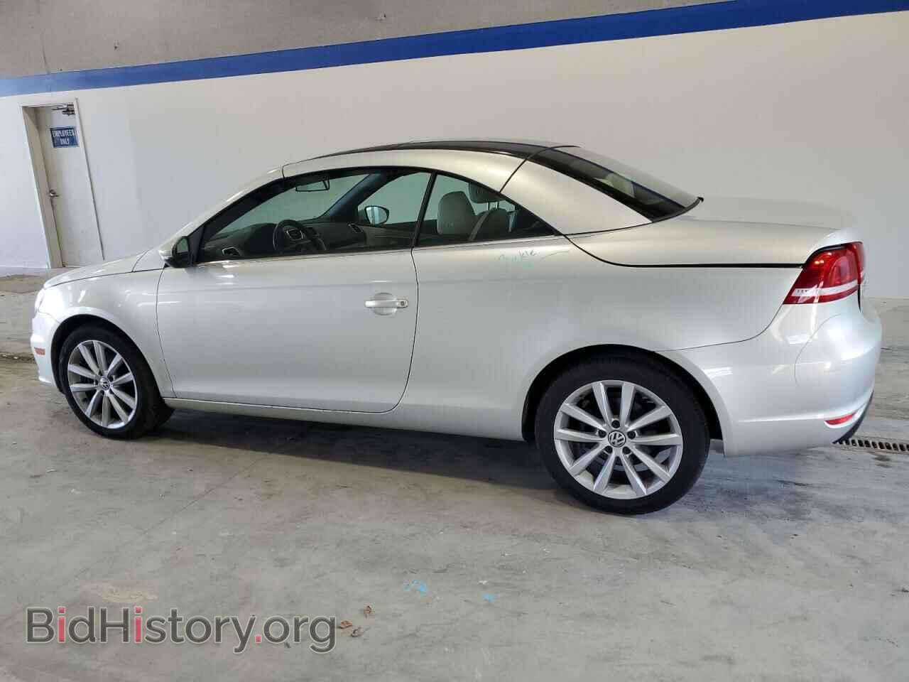 2012 VOLKSWAGEN EOS - VIN: WVWBW7AH9CV010098 - Фото 2