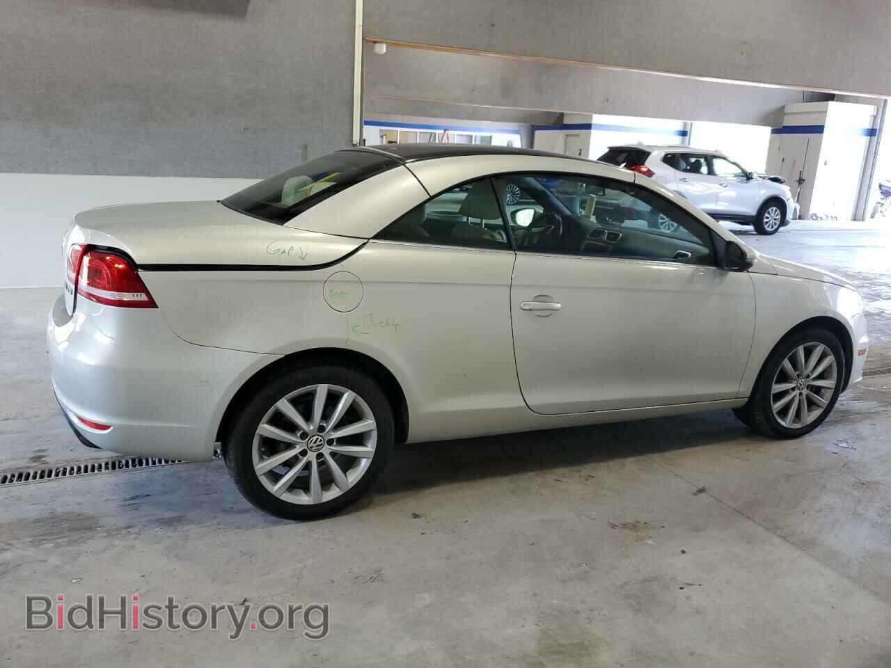 2012 VOLKSWAGEN EOS - VIN: WVWBW7AH9CV010098 - Фото 3