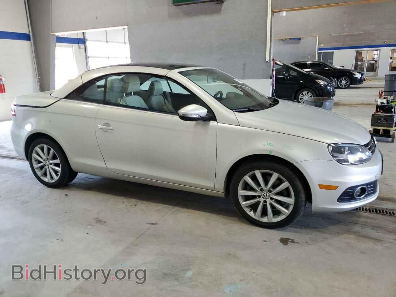 2012 VOLKSWAGEN EOS - VIN: WVWBW7AH9CV010098 - Фото 4