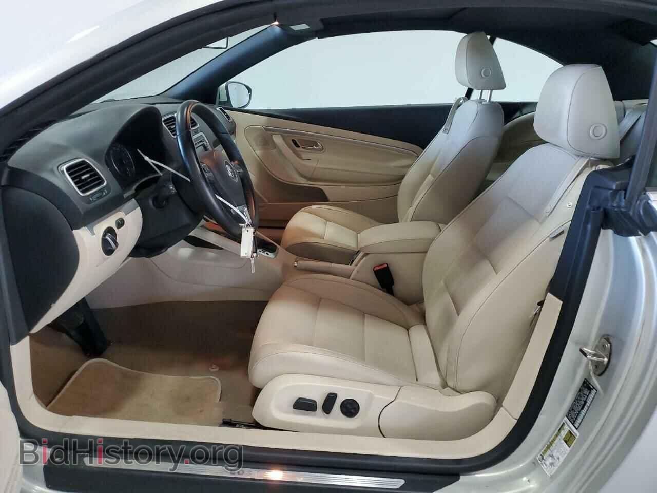 2012 VOLKSWAGEN EOS - VIN: WVWBW7AH9CV010098 - Фото 7