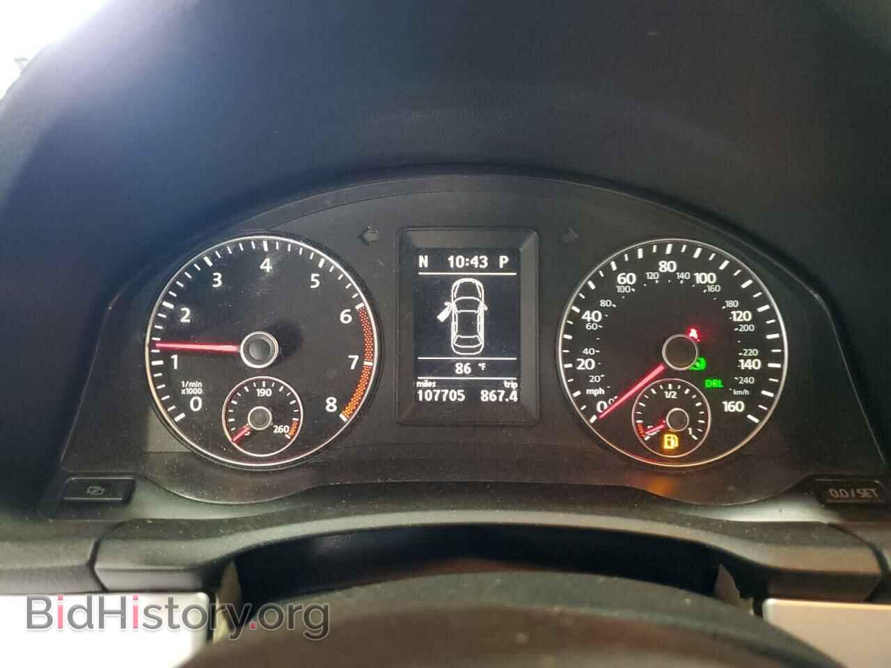 2012 VOLKSWAGEN EOS - VIN: WVWBW7AH9CV010098 - Фото 9