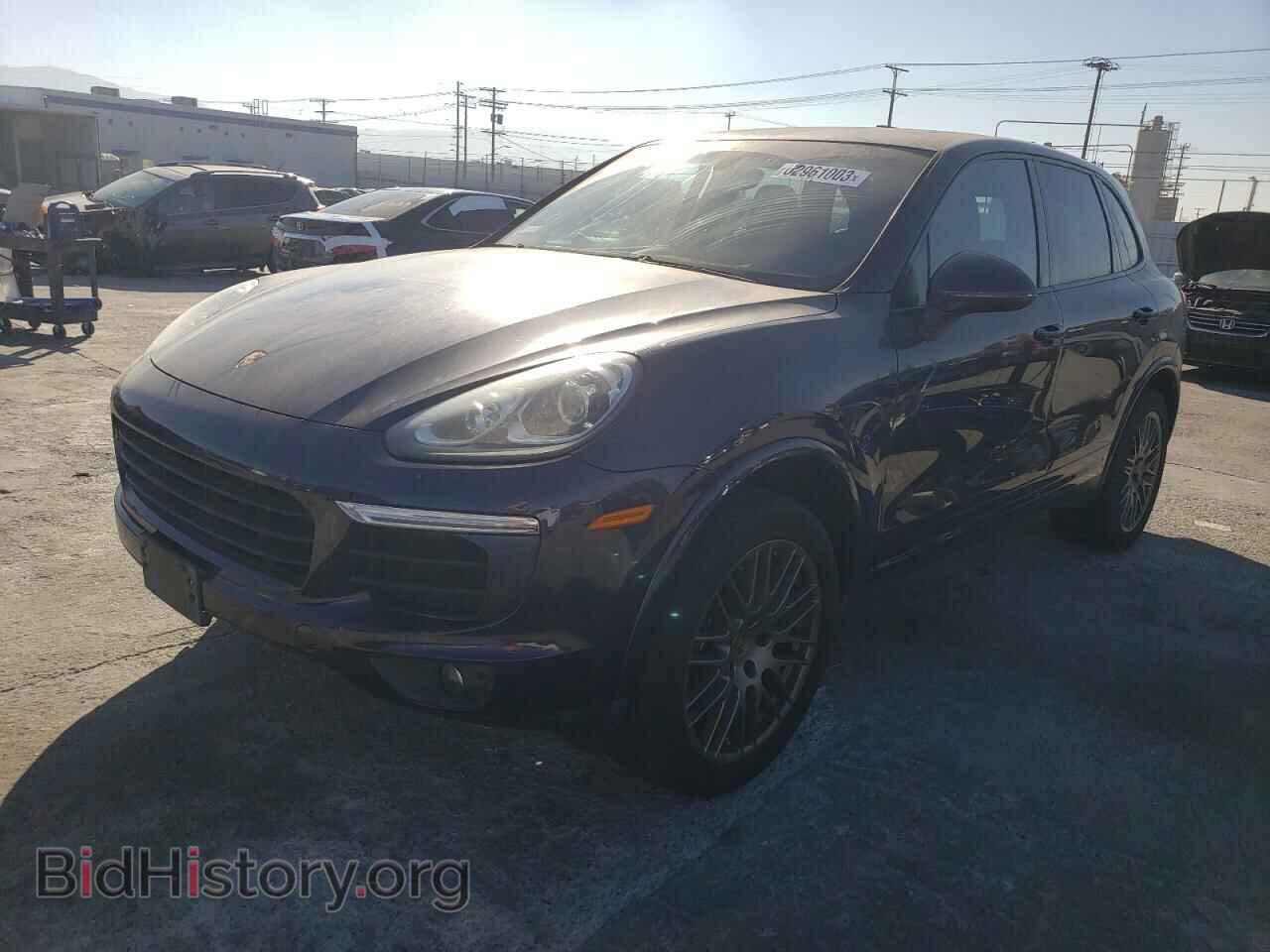 Photo WP1AA2A26JKA00473 - PORSCHE CAYENNE 2018