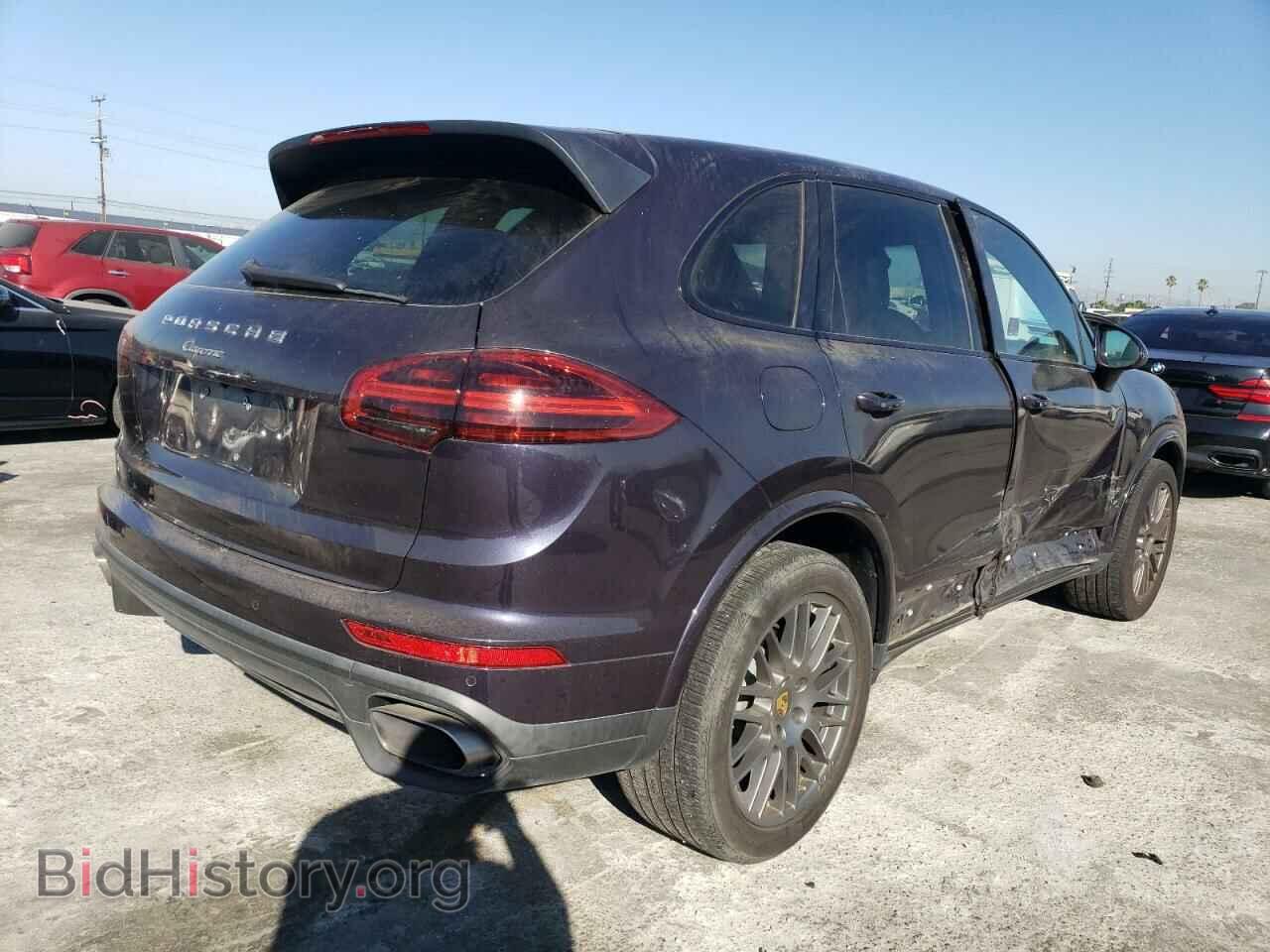 2018 PORSCHE CAYENNE - VIN: WP1AA2A26JKA00473 - Фото 3