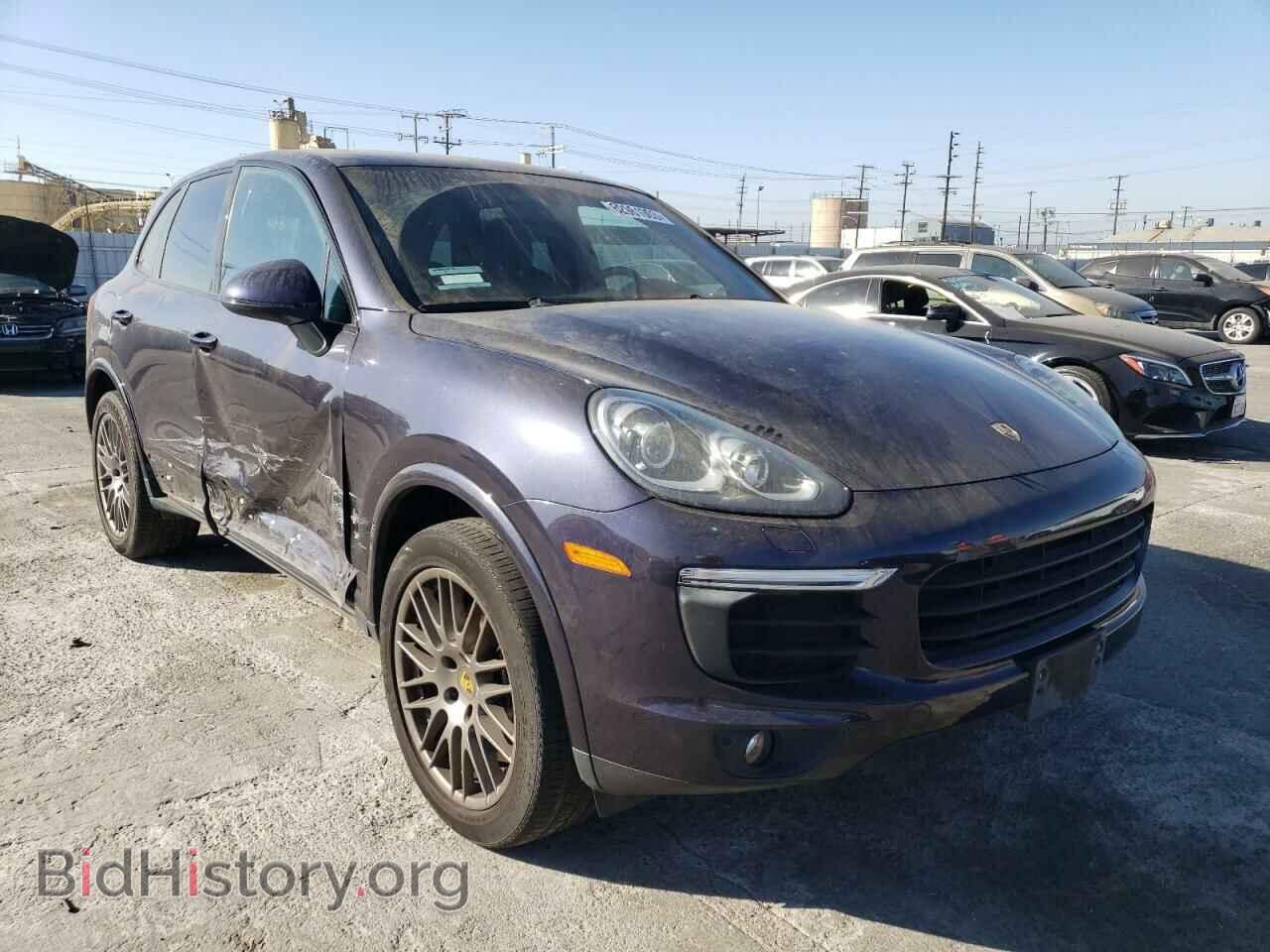 2018 PORSCHE CAYENNE - VIN: WP1AA2A26JKA00473 - Фото 4