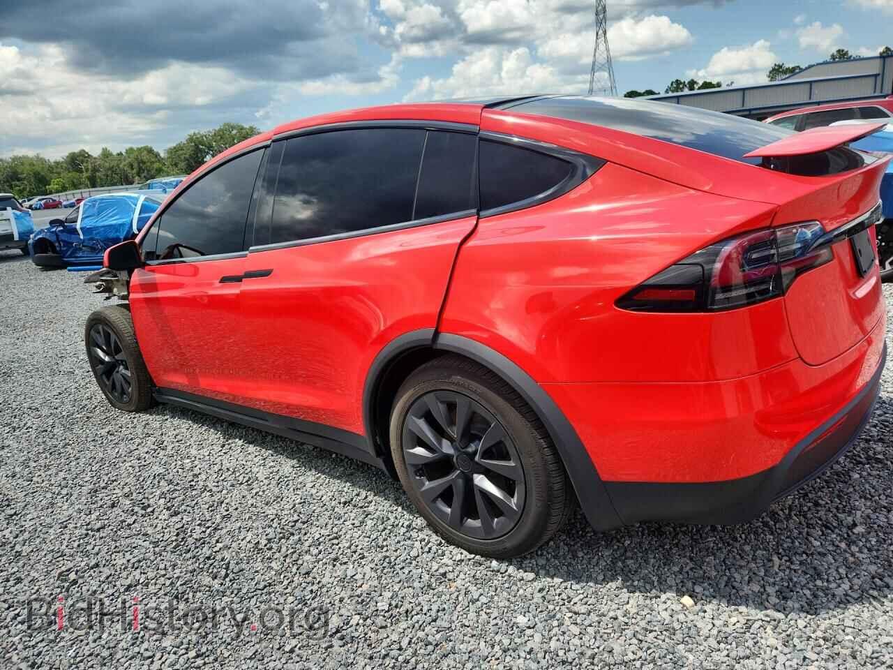 2024 TESLA MODEL X - VIN: 7SAXCDE51RF458374 - Photo 2