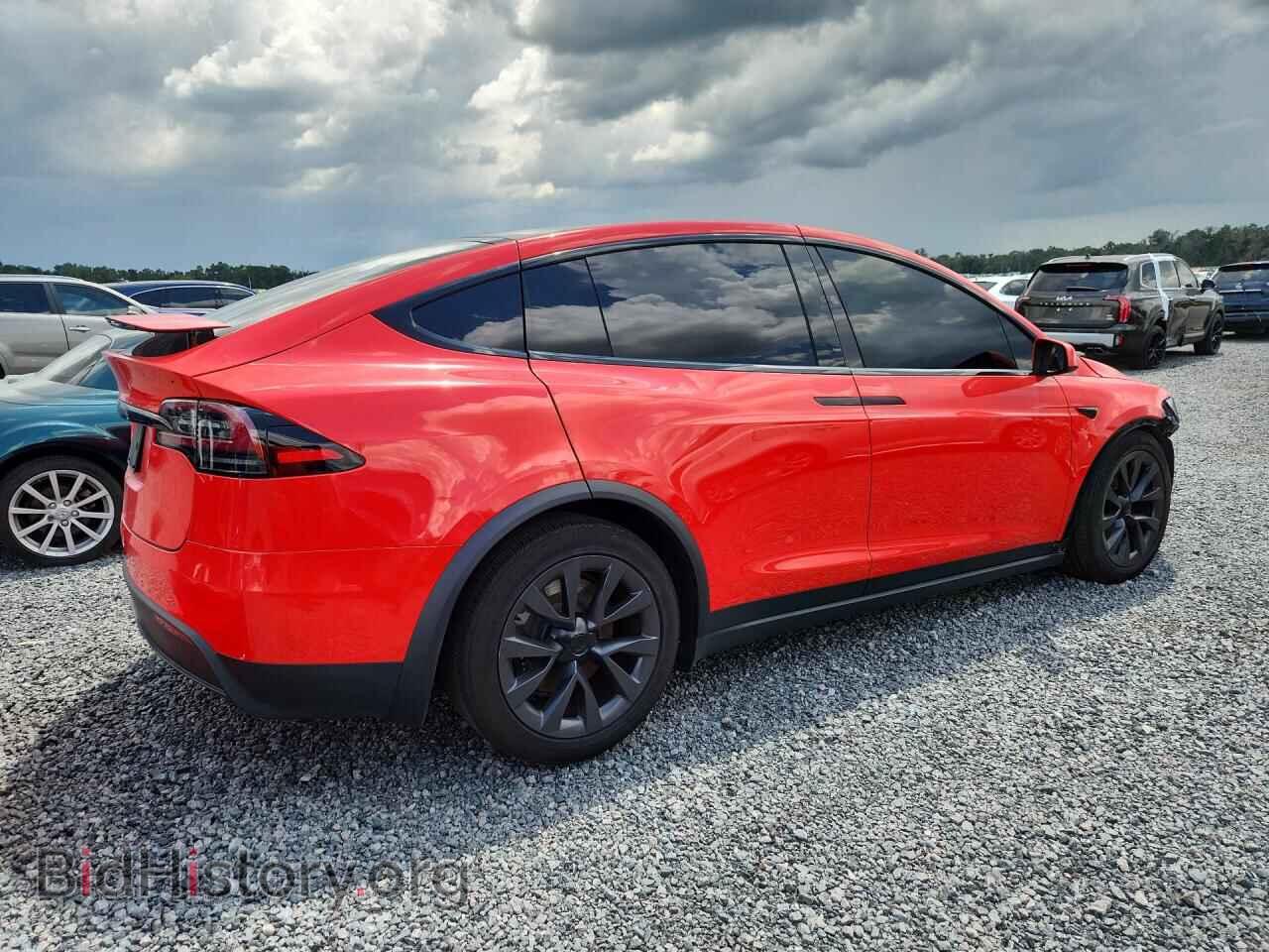 2024 TESLA MODEL X - VIN: 7SAXCDE51RF458374 - Photo 3