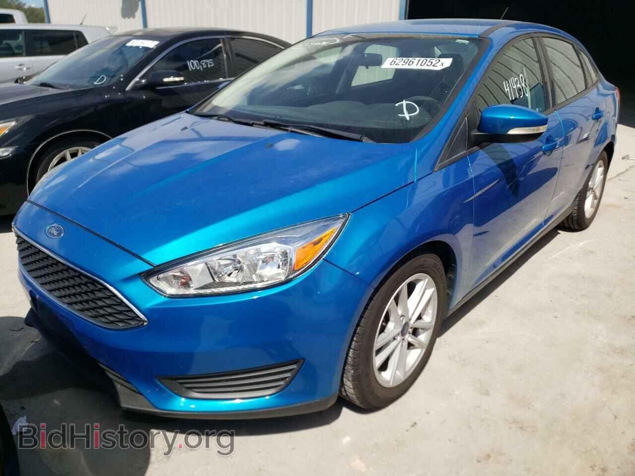 2017 FORD FOCUS - VIN: 1FADP3F24HL256732 - Фото 2