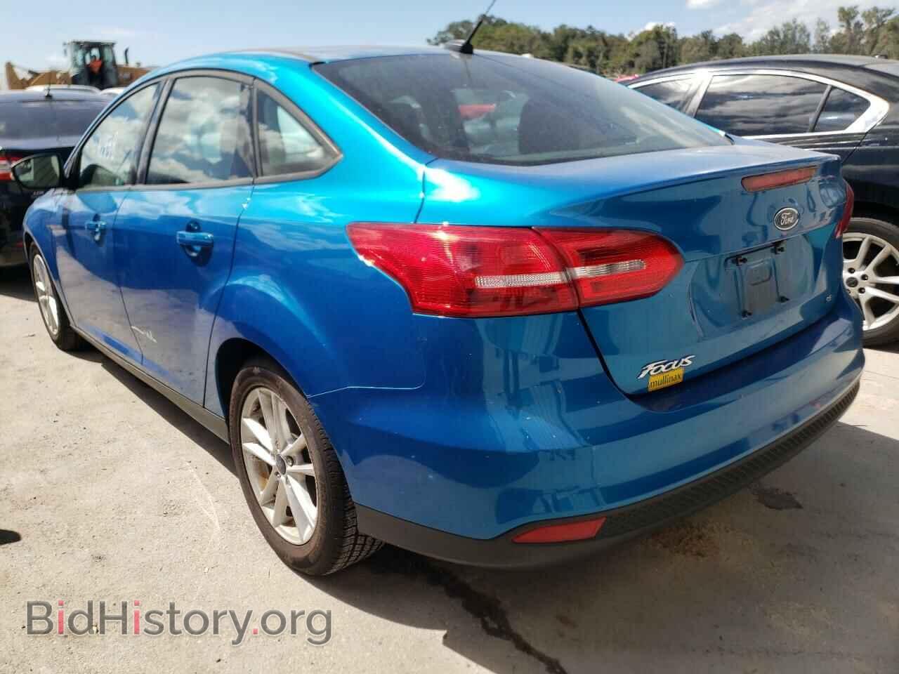 2017 FORD FOCUS - VIN: 1FADP3F24HL256732 - Фото 3