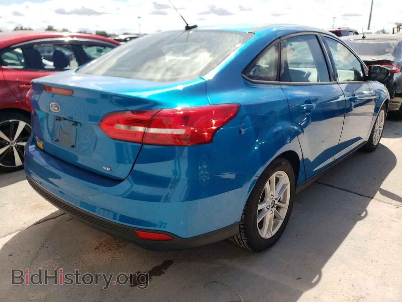 2017 FORD FOCUS - VIN: 1FADP3F24HL256732 - Фото 4