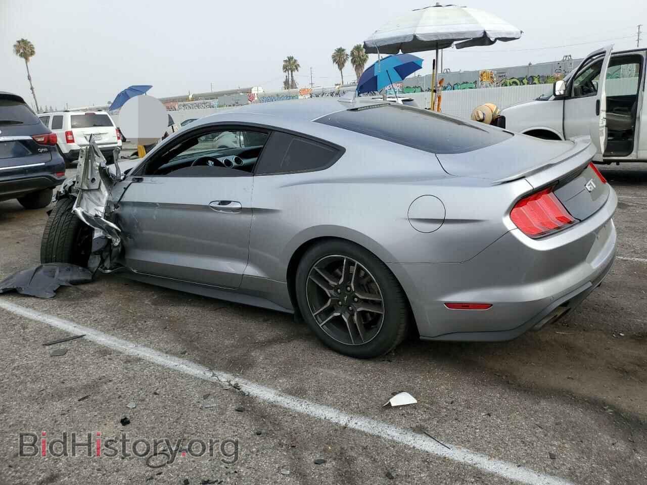 2022 FORD MUSTANG - VIN: 1FA6P8CF0N5147665 - Фото 2