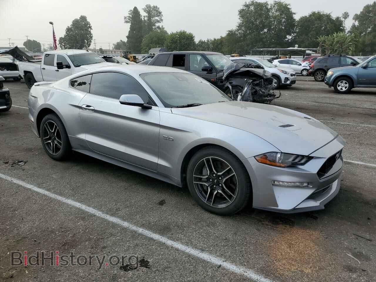 2022 FORD MUSTANG - VIN: 1FA6P8CF0N5147665 - Фото 4