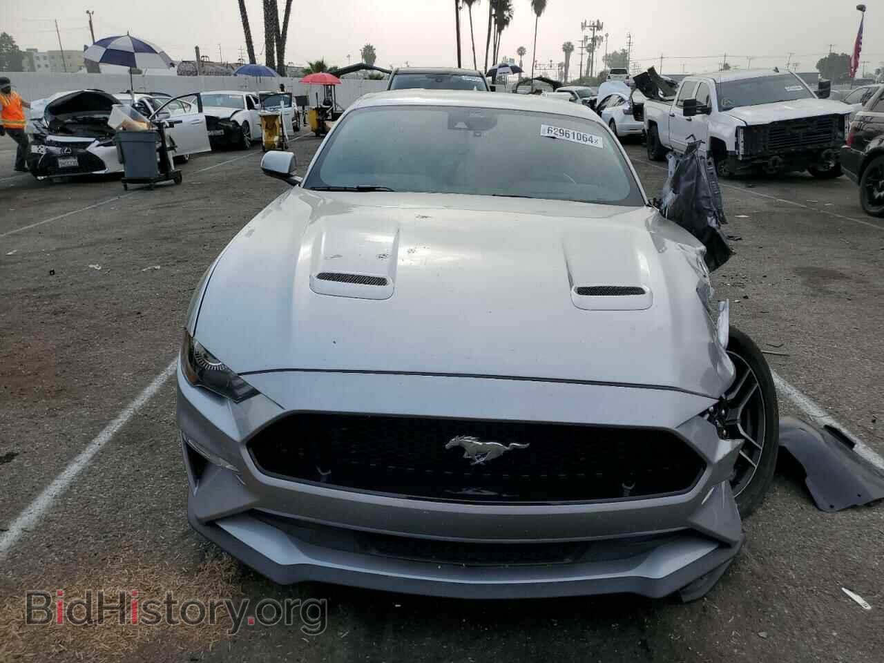 2022 FORD MUSTANG - VIN: 1FA6P8CF0N5147665 - Фото 5