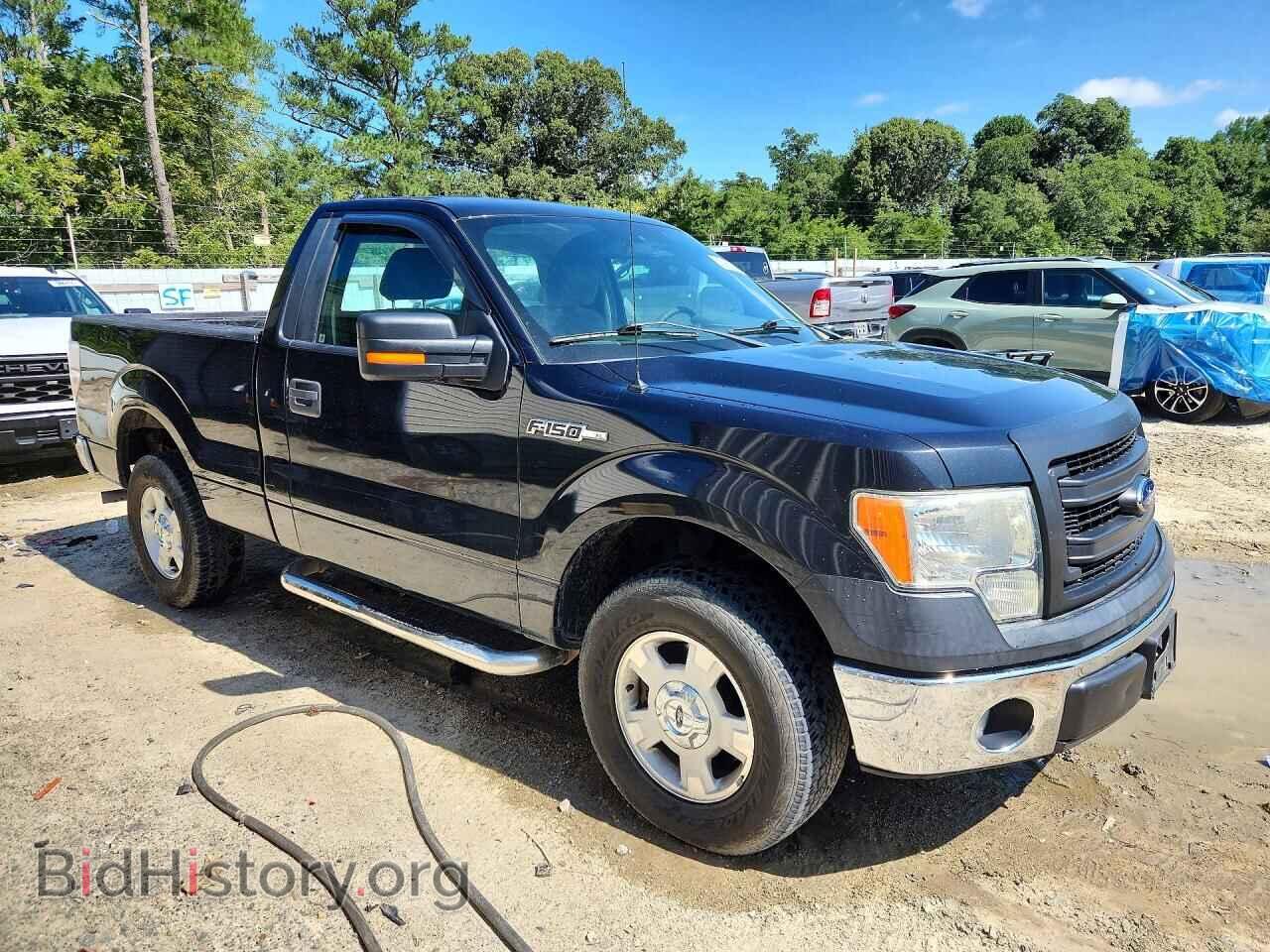 2014 FORD F150 - VIN: 1FTMF1CM7EFC28019 - Photo 4