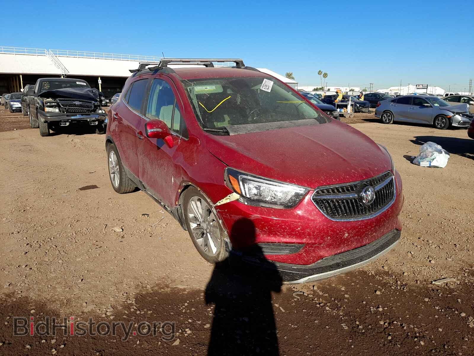 Фотография KL4CJASB9HB132523 - BUICK ENCORE 2017