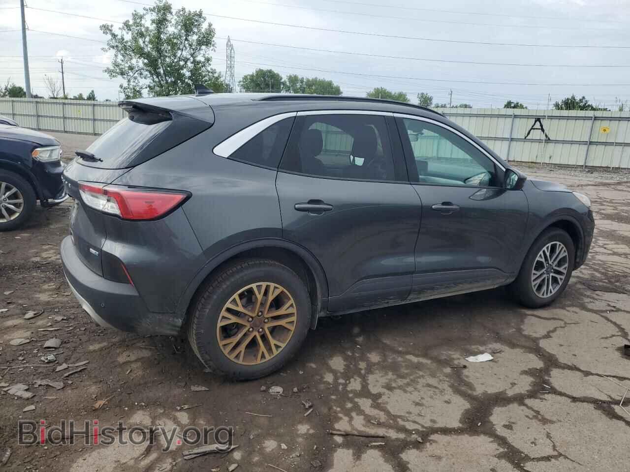 2020 FORD ESCAPE - VIN: 1FMCU9H6XLUA53375 - Фото 3