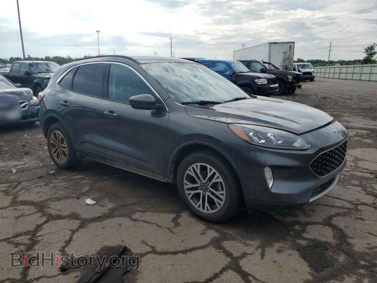 2020 FORD ESCAPE - VIN: 1FMCU9H6XLUA53375 - Фото 4