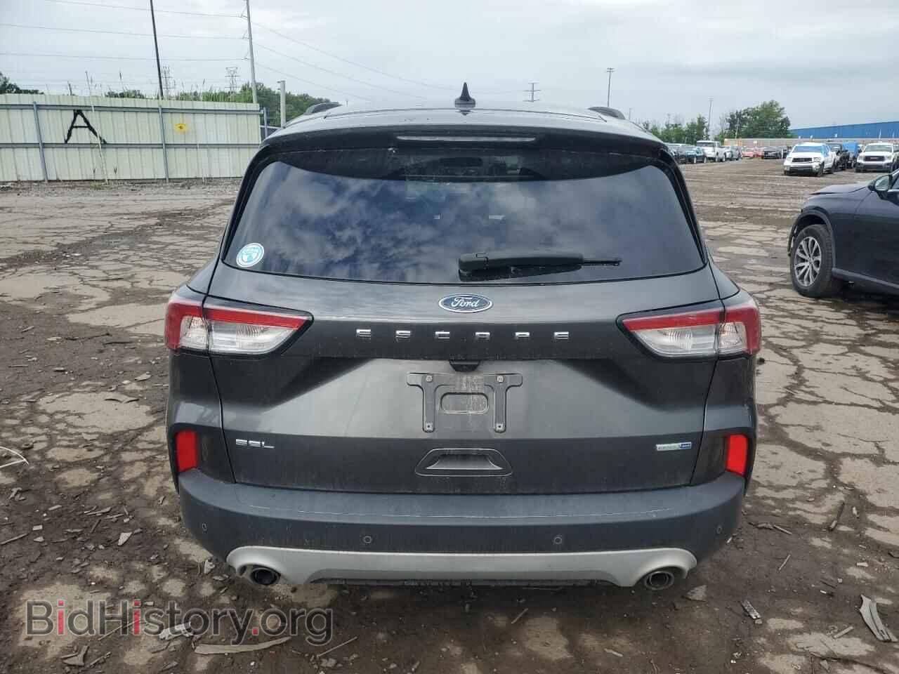 2020 FORD ESCAPE - VIN: 1FMCU9H6XLUA53375 - Фото 6