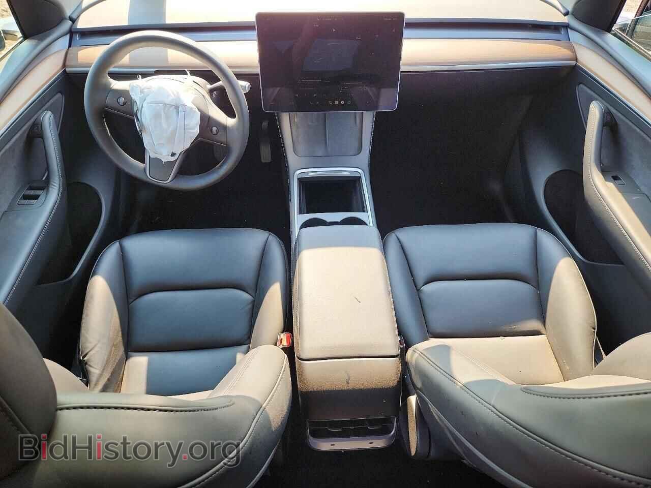 2024 TESLA MODEL Y - VIN: 7SAYGDEE8RF167959 - Фото 8