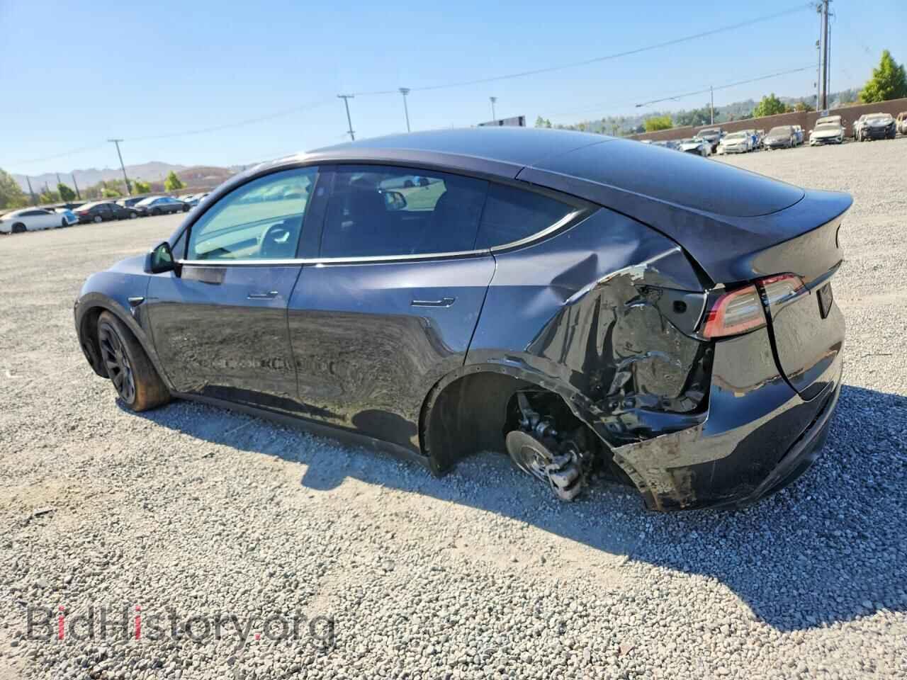 2024 TESLA MODEL Y - VIN: 7SAYGAEE8RF041468 - Фото 2