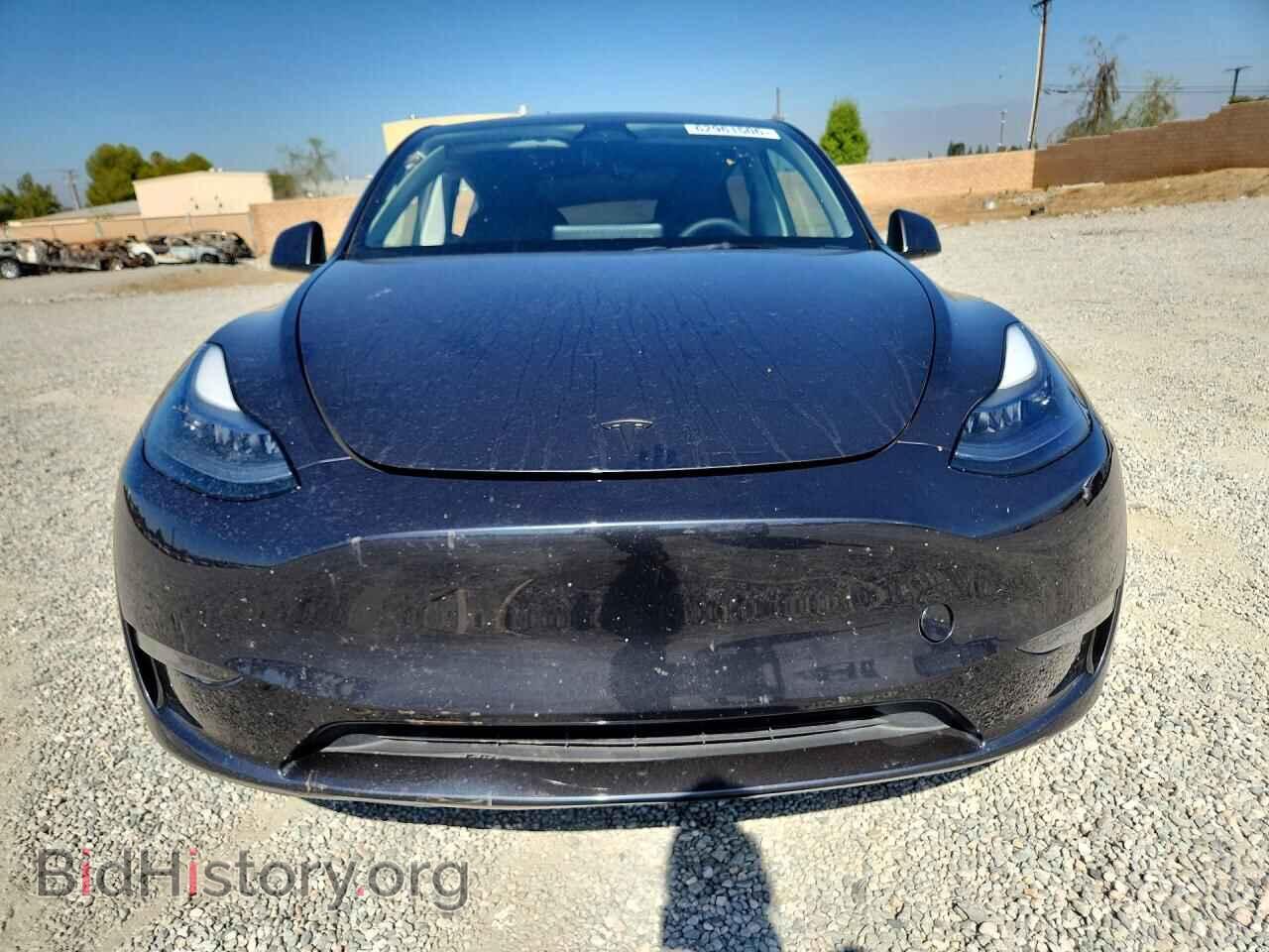 2024 TESLA MODEL Y - VIN: 7SAYGAEE8RF041468 - Фото 5