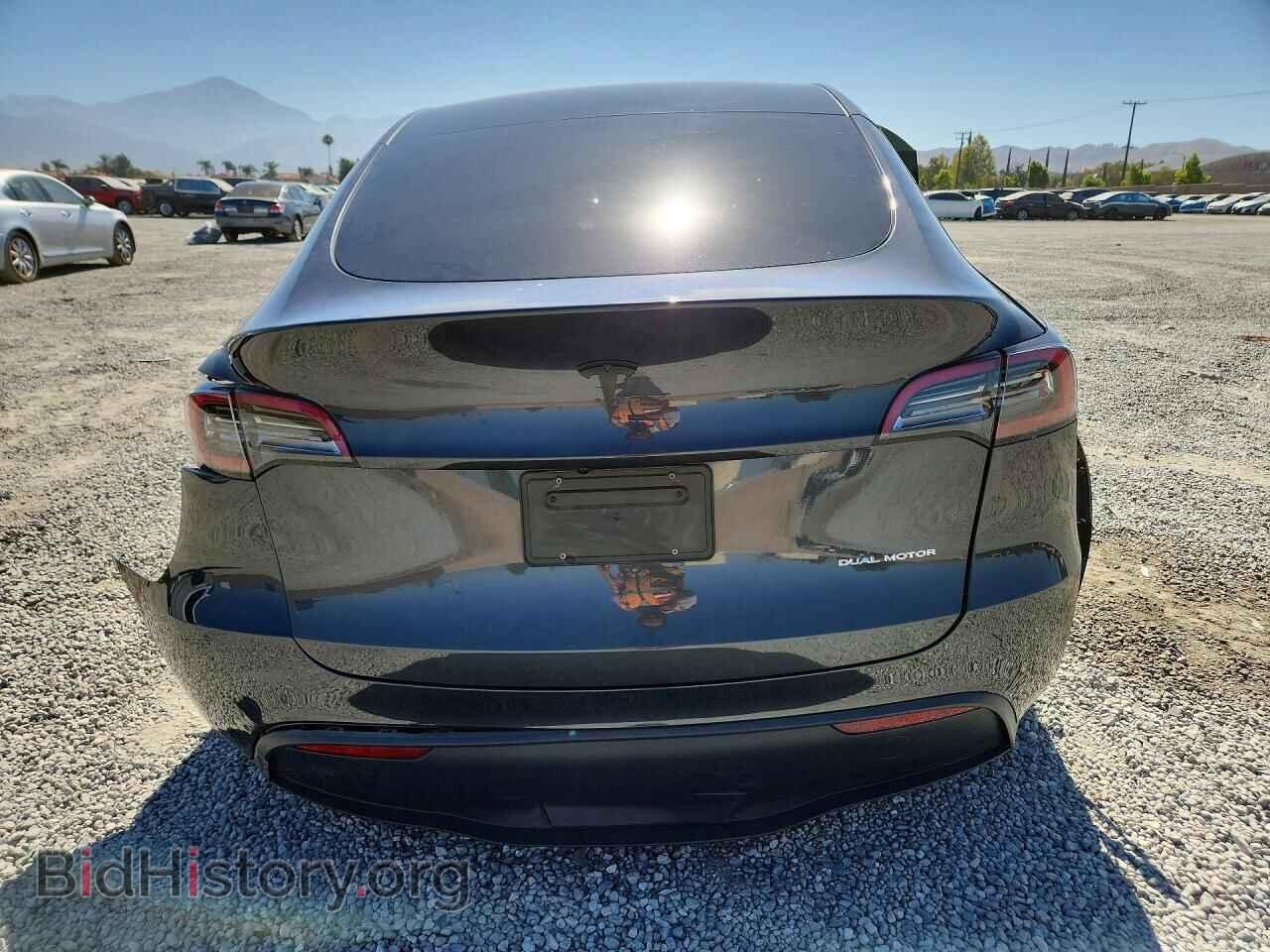 2024 TESLA MODEL Y - VIN: 7SAYGAEE8RF041468 - Фото 6