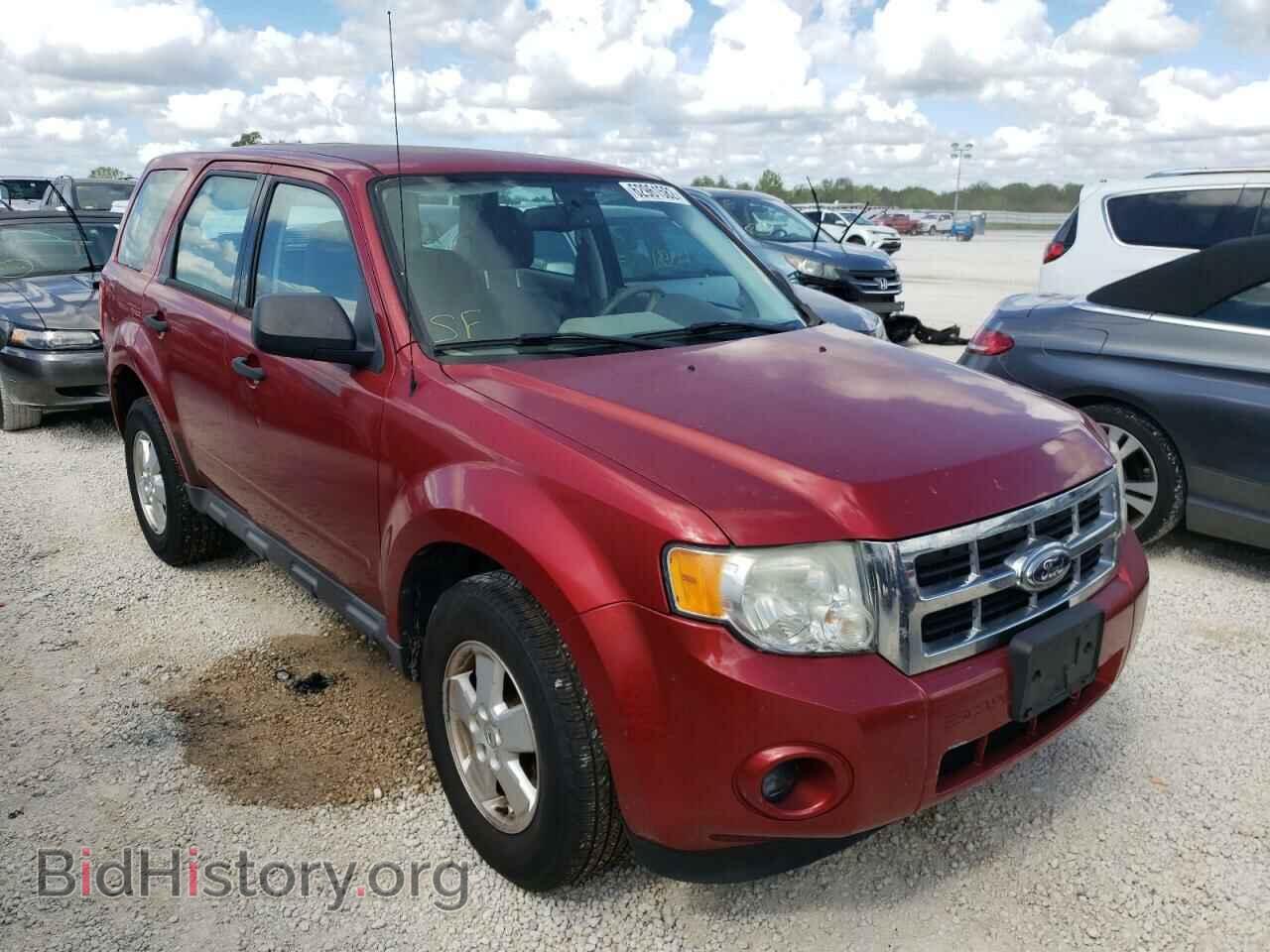 Фотография 1FMCU0C78CKC81351 - FORD ESCAPE 2012