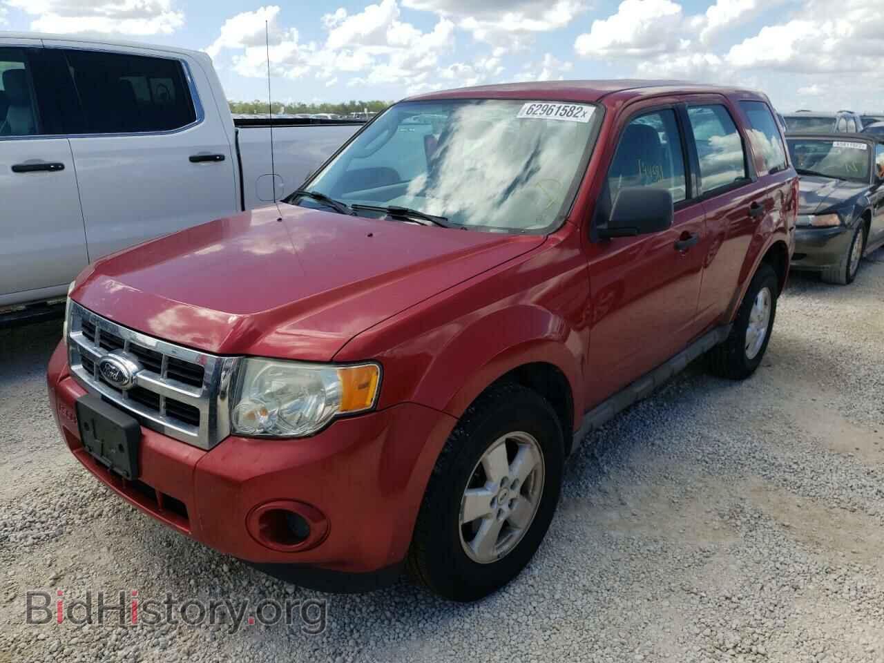 2012 FORD ESCAPE - VIN: 1FMCU0C78CKC81351 - Фото 2