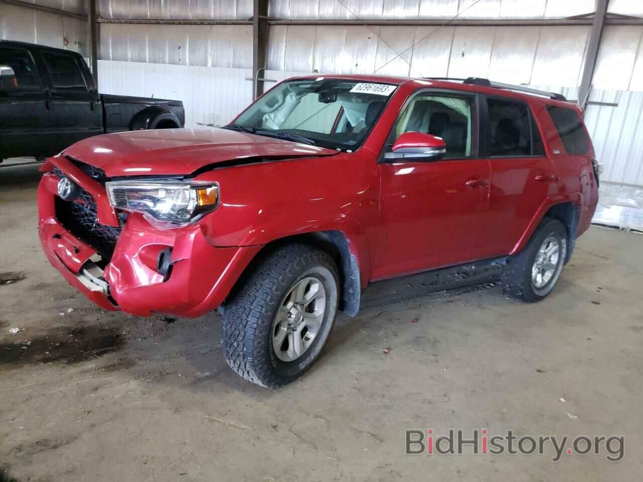 Photo JTEBU5JR4K5717882 - TOYOTA 4RUNNER 2019