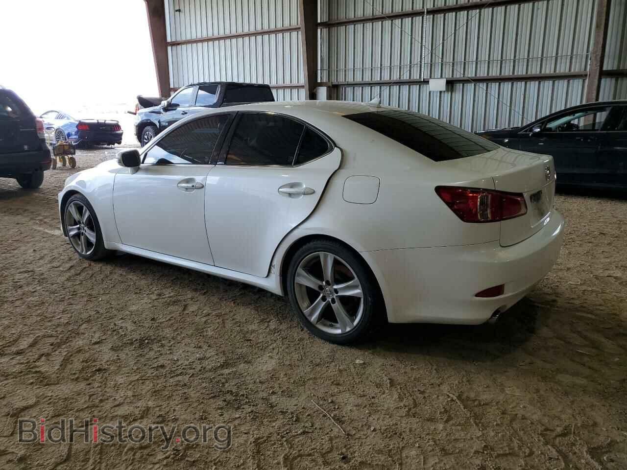 2012 LEXUS IS - VIN: JTHBF5C26C5183539 - Фото 2